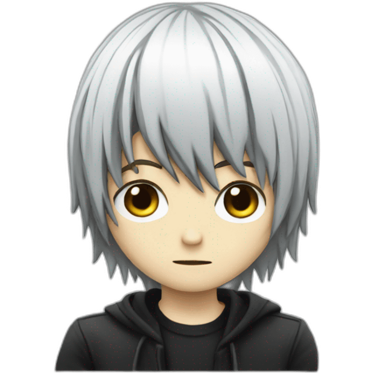 L from Death Note emoji