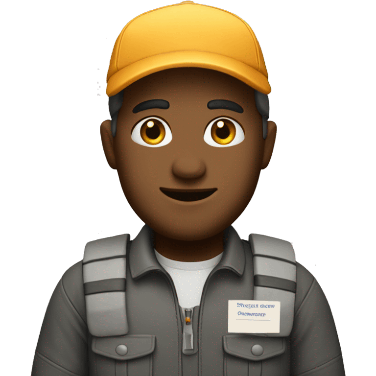 courier emoji