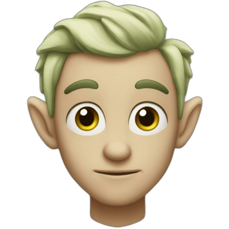 Elfo-disenchantment emoji