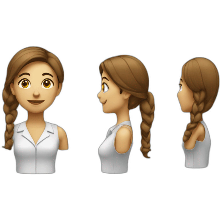 project manager woman no race emoji