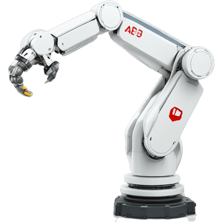 ABB 6 Axis robotic arm emoji