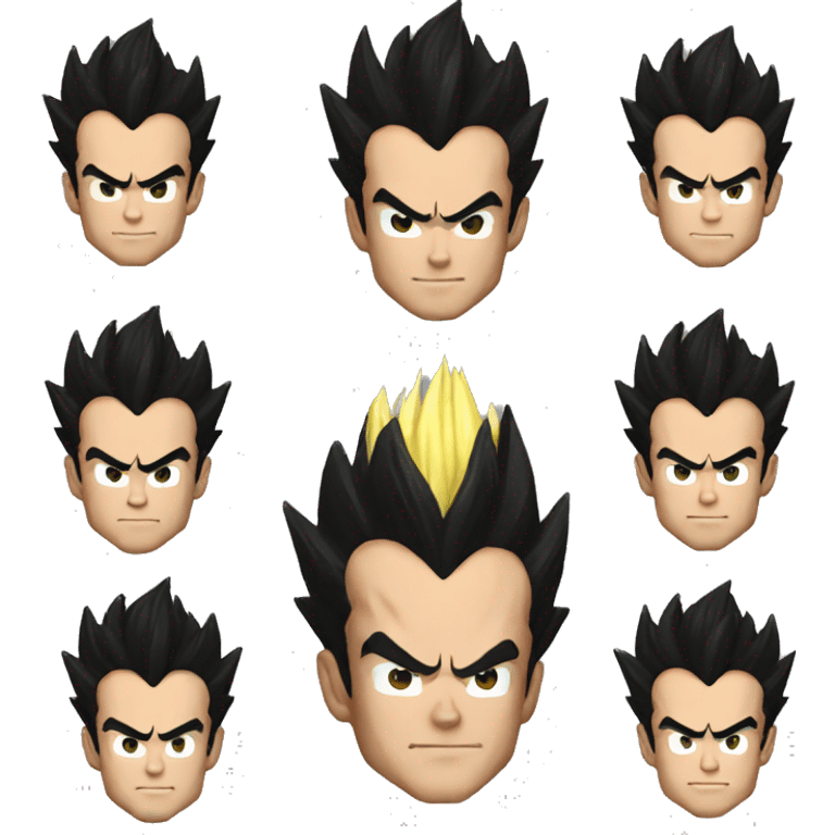 Vegeta emoji