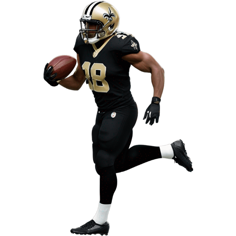 New Orleans saints emoji