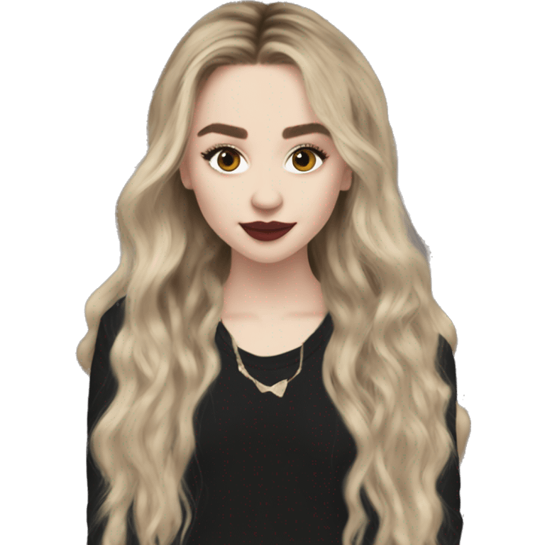 sabrina carpenter  emoji