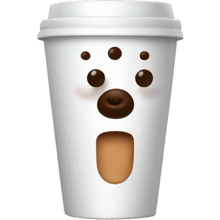 A coffe cup emoji