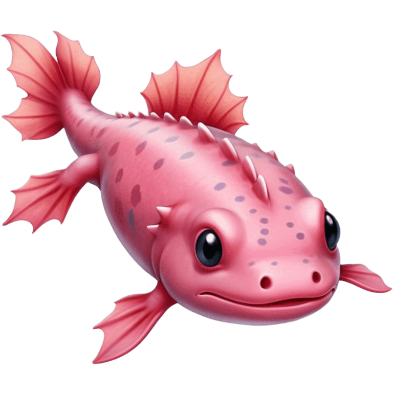 Axolotl emoji