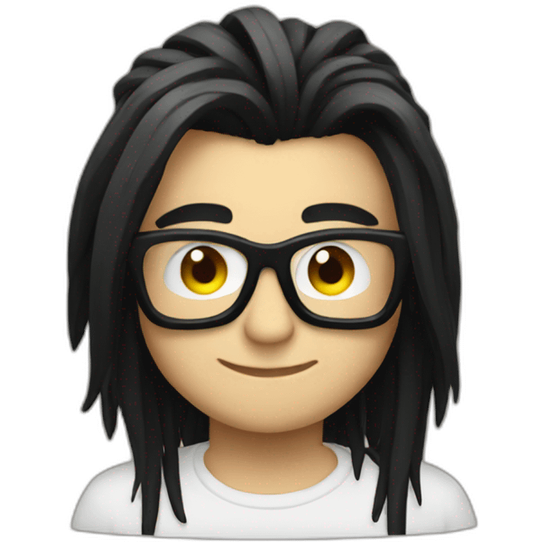 Skrillex emoji emoji