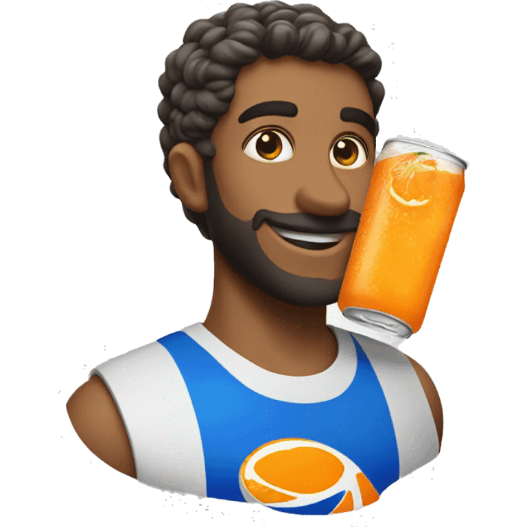 Fanta Greece flavor  emoji