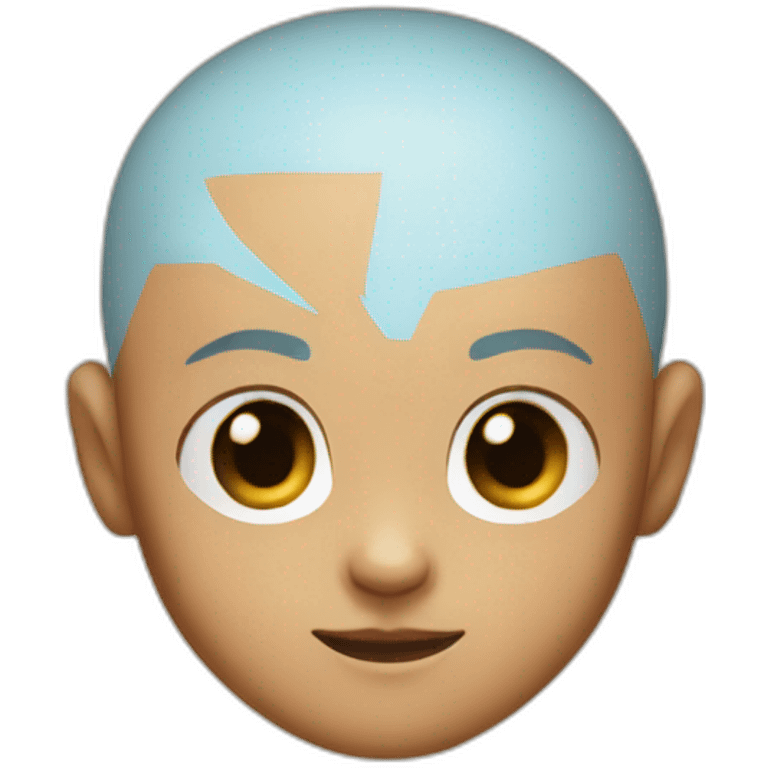 Avatar Aang emoji