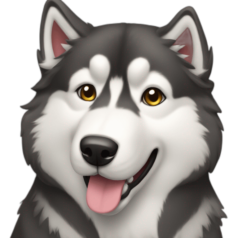 malamute emoji