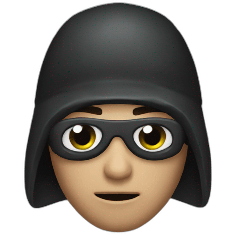 robber emoji