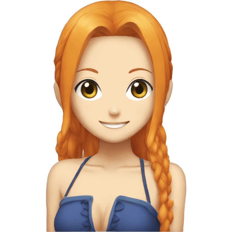 Nami de one piece  emoji