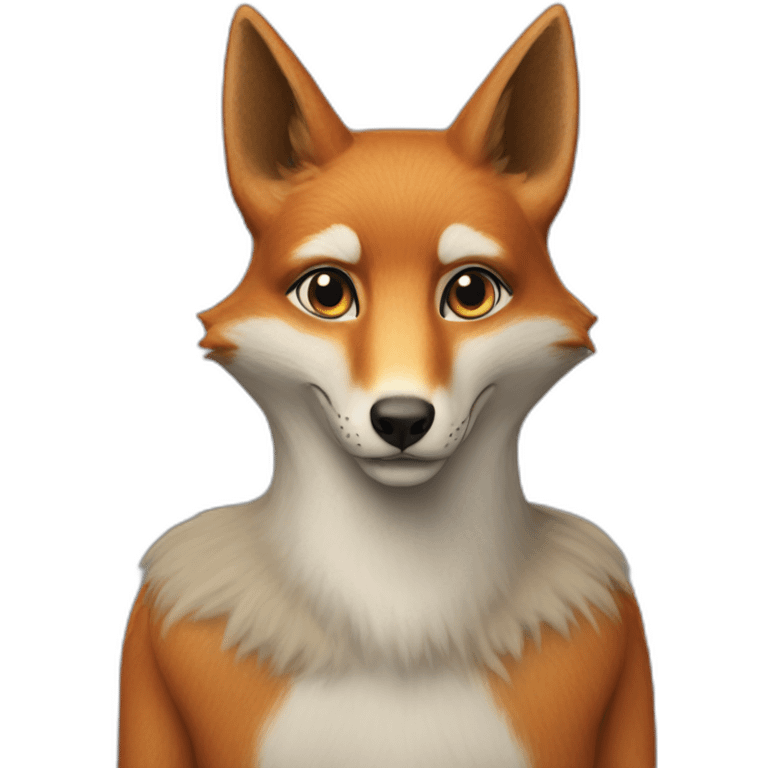 schlauer Fuchs emoji