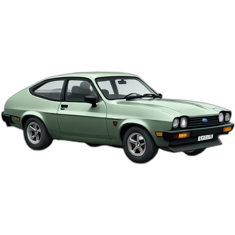 Ford capri emoji