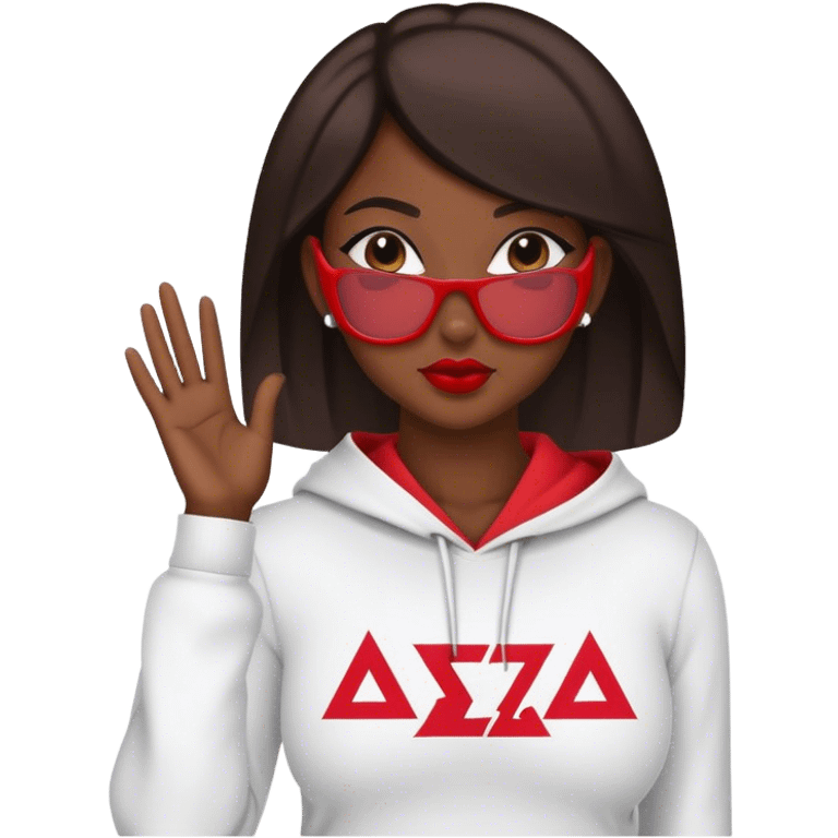 Delta Sigma Theta ￼ emoji