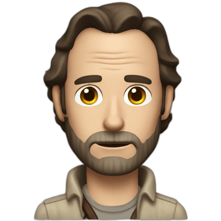 rick grimes  emoji