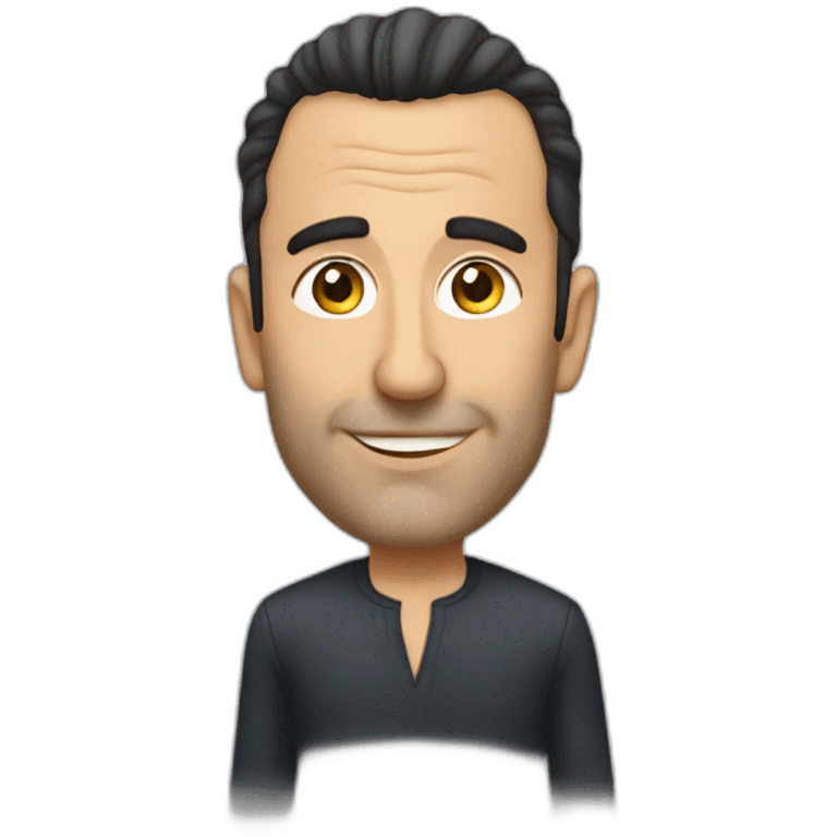 Nikos aliagas emoji