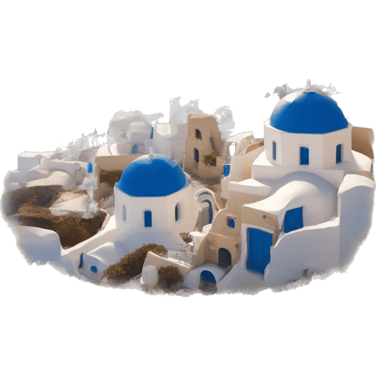 santorini emoji