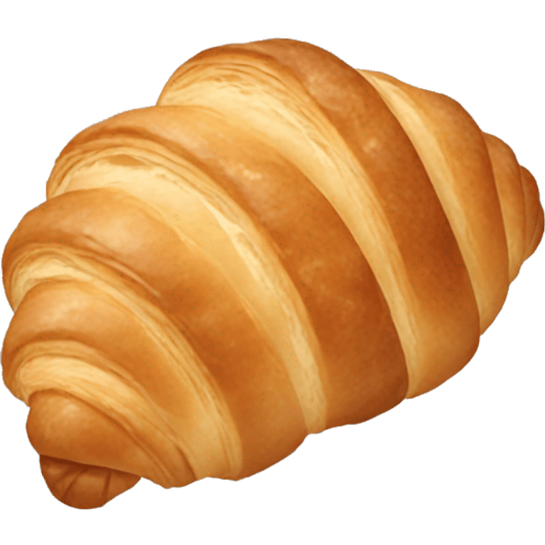 Croissant brown beige aesthetic  emoji