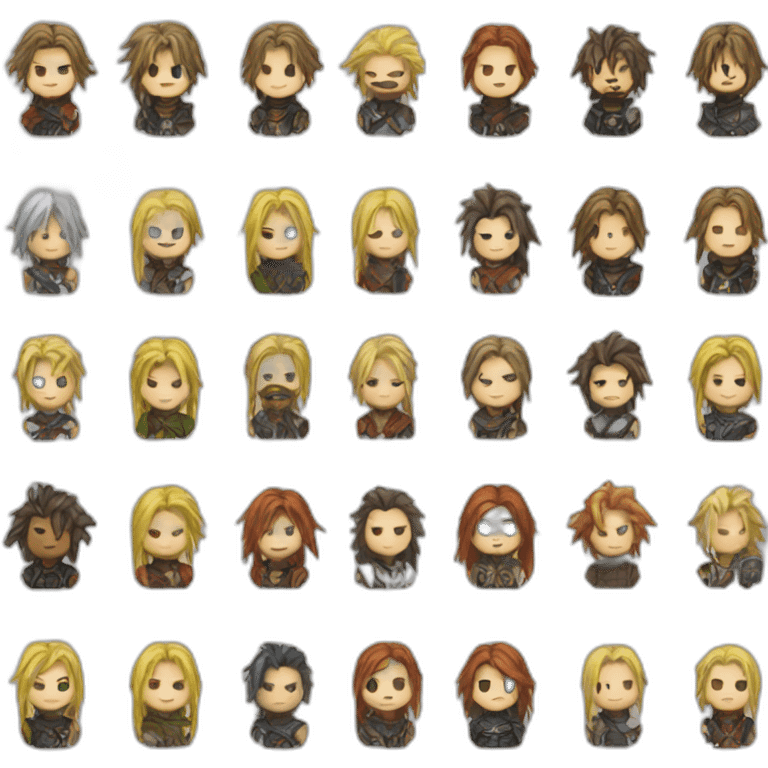 Final fantasy emoji