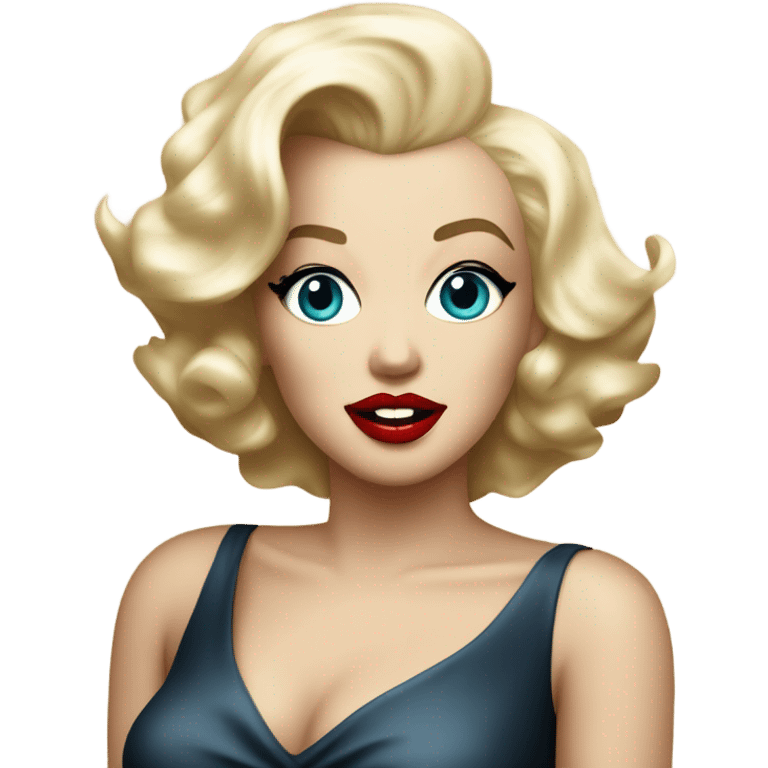 Marilyn Monroe  emoji