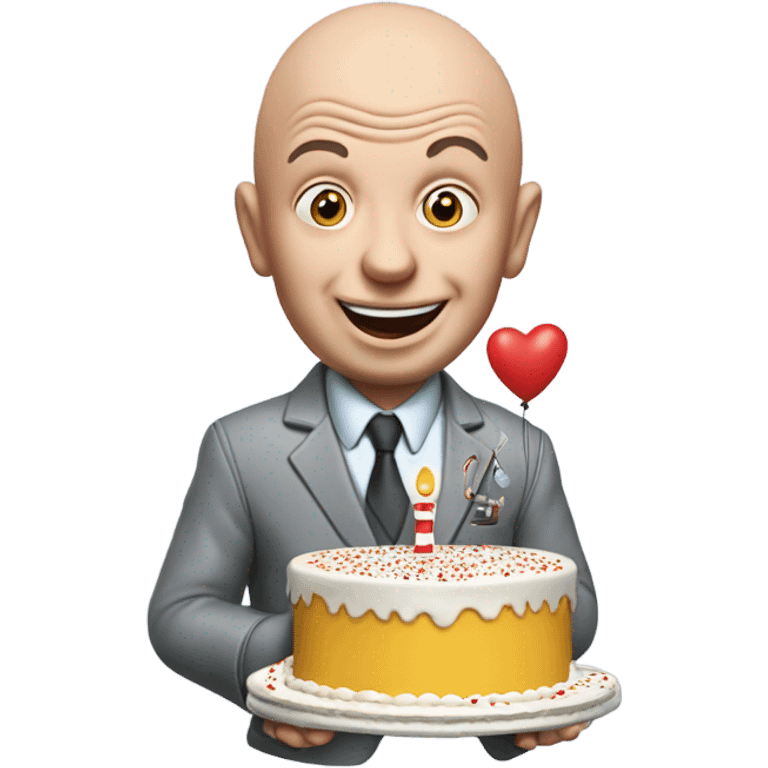 Dr evil birthday  emoji