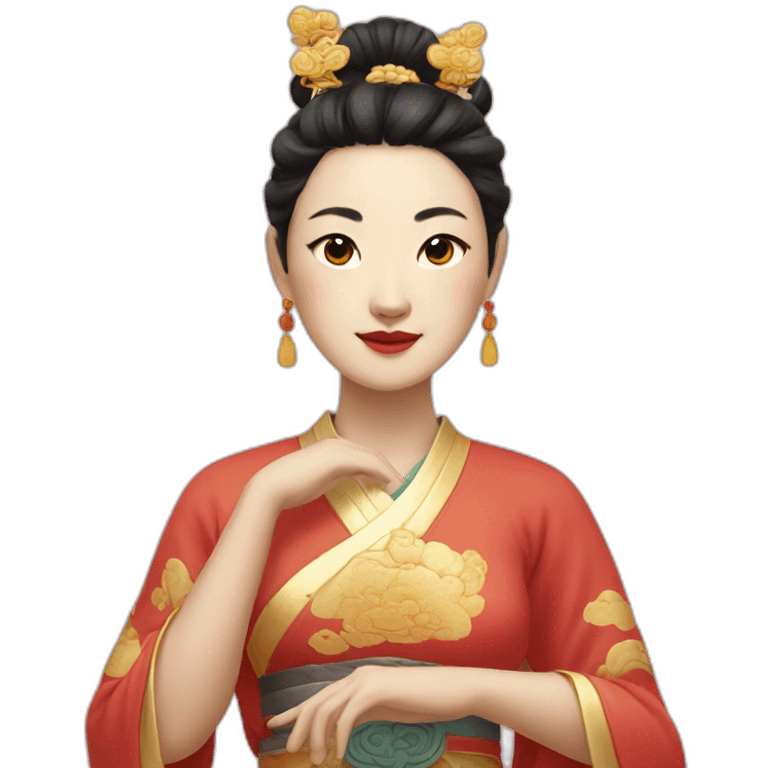 Chinese-goddess emoji