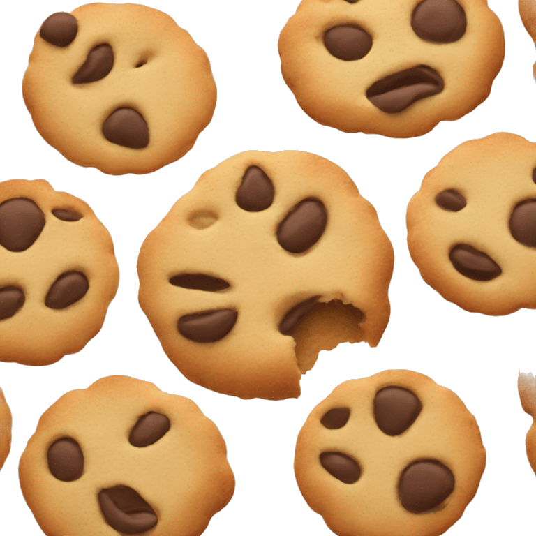 aesthetic Cookies emoji