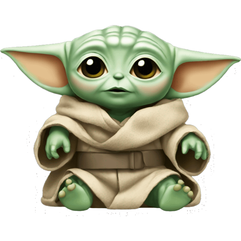 baby yoda emoji