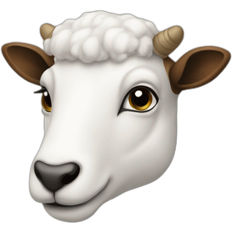 Chevre emoji