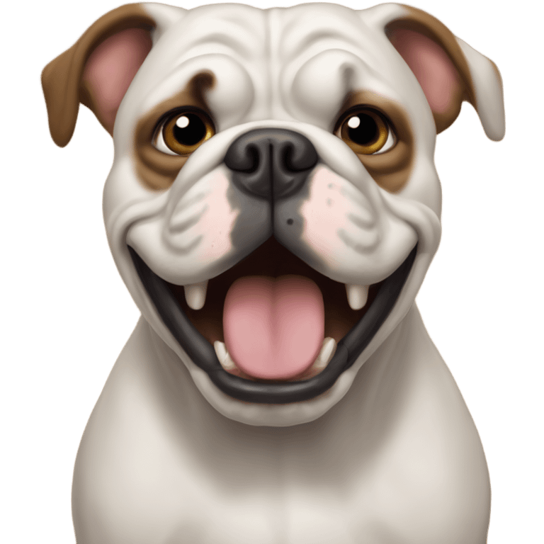 Burbank bulldog emoji