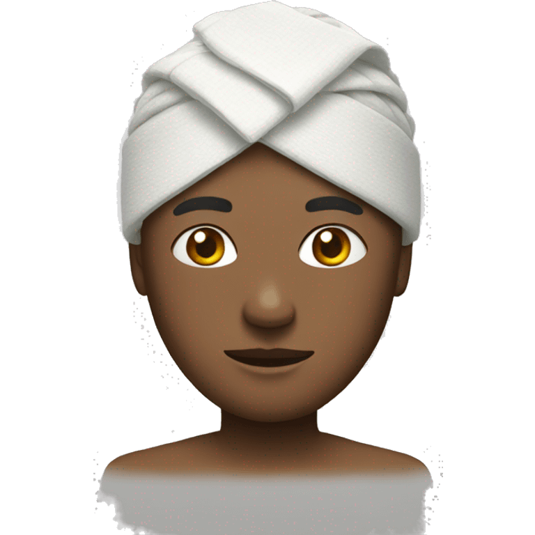 Character with bandage on head emoji