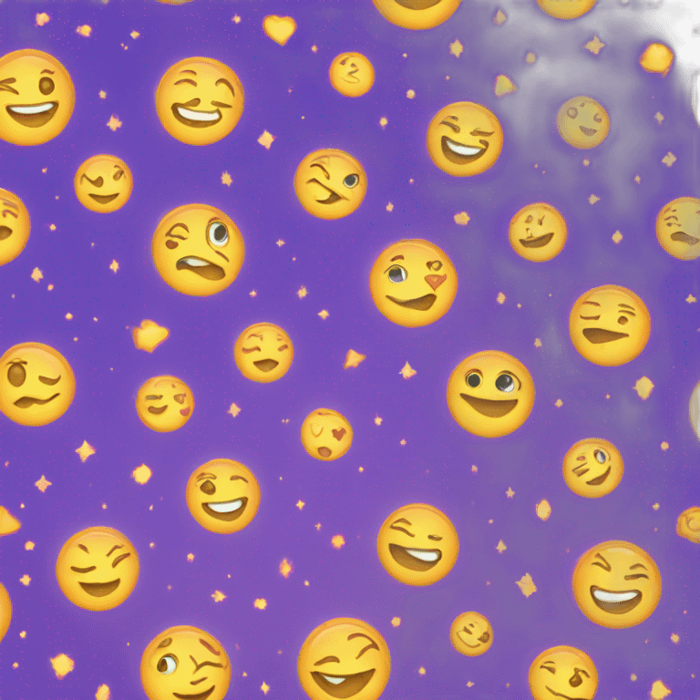 Love you galaxies emoji