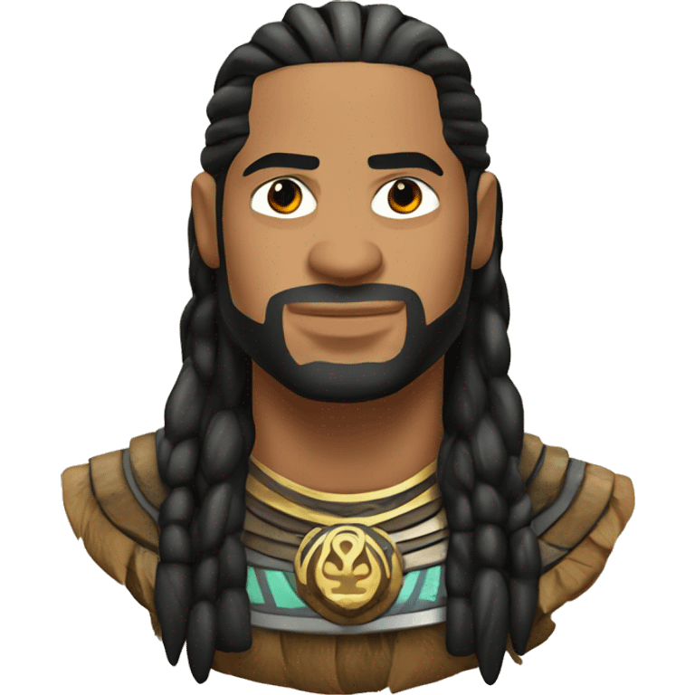 roman reigns tribal chief emoji