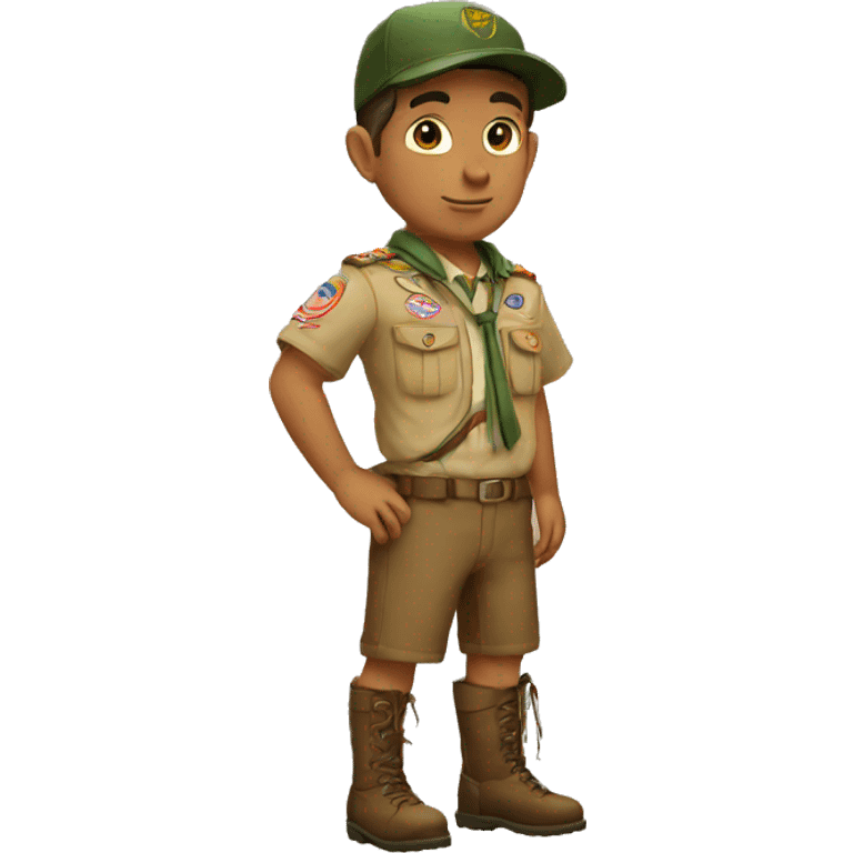 Scout emoji