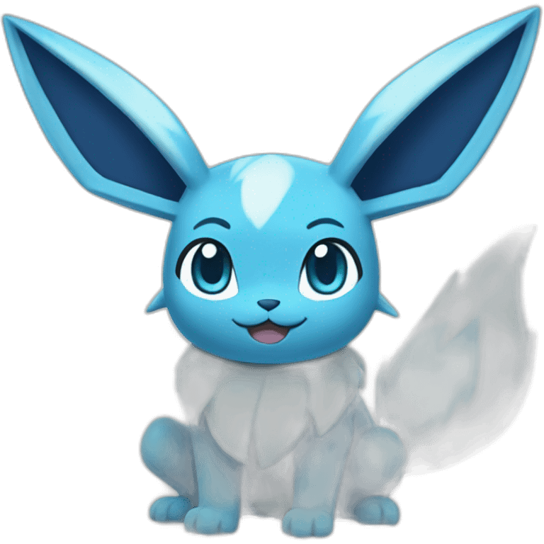 Glaceon pokemon emoji