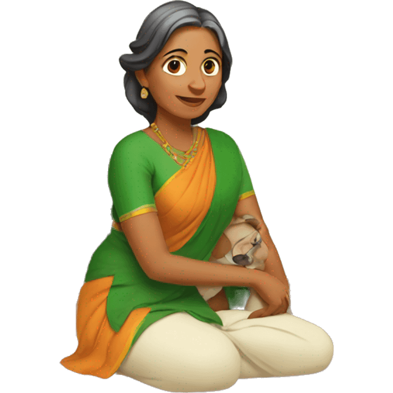 indian mother emoji