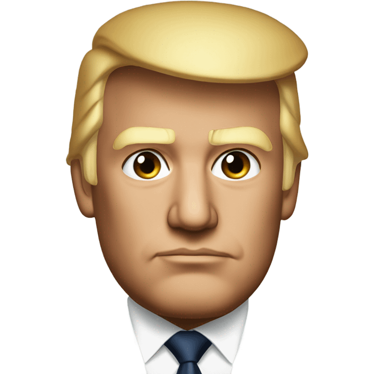 Donald Trump emoji