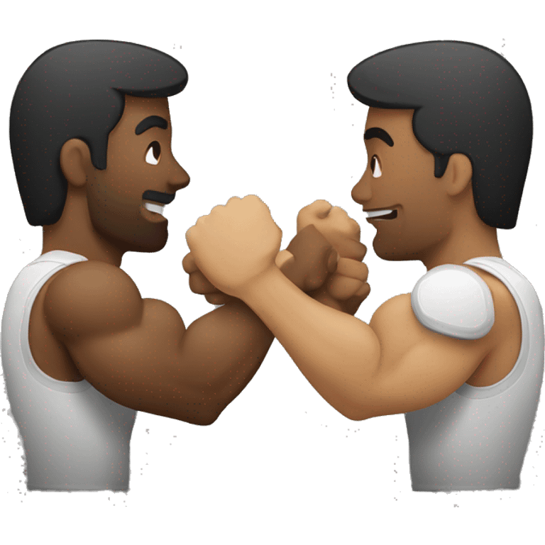 Arm wrestling  emoji