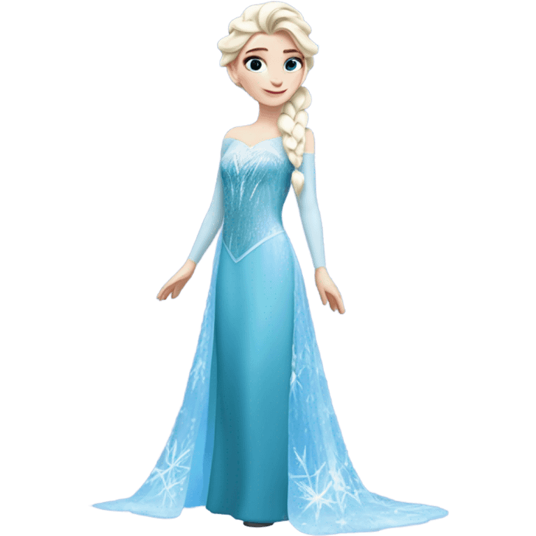 Elsa emoji