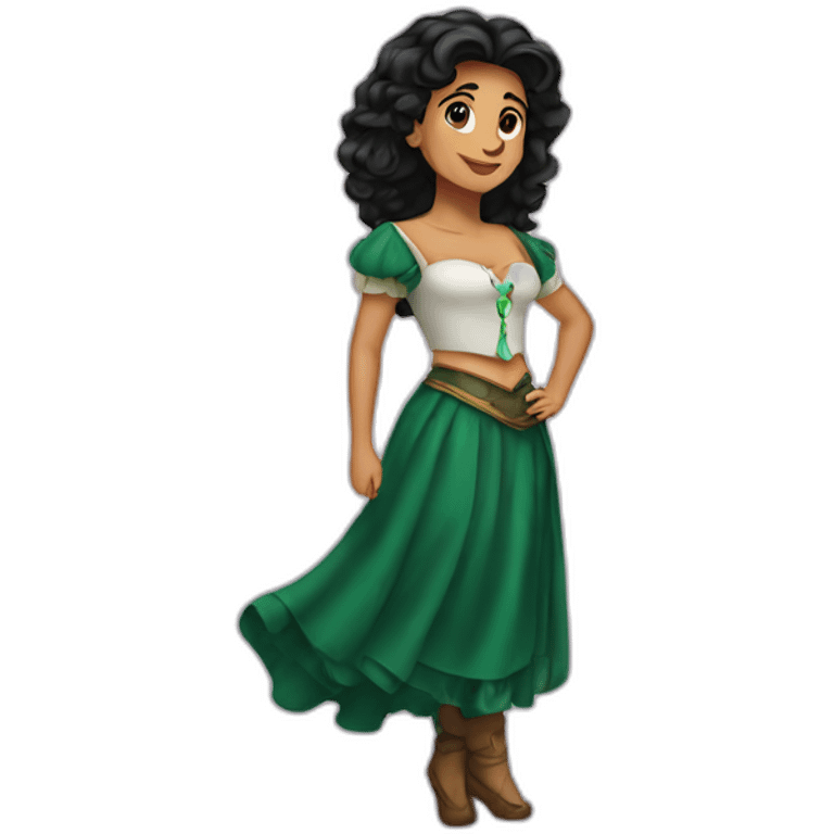 Esmeralda emoji