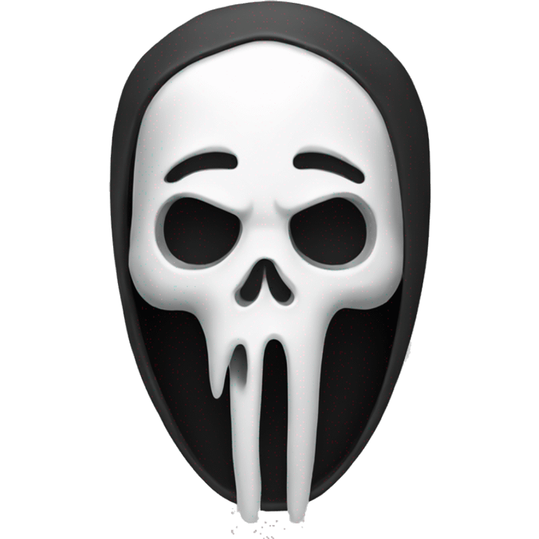 Ghostface emoji