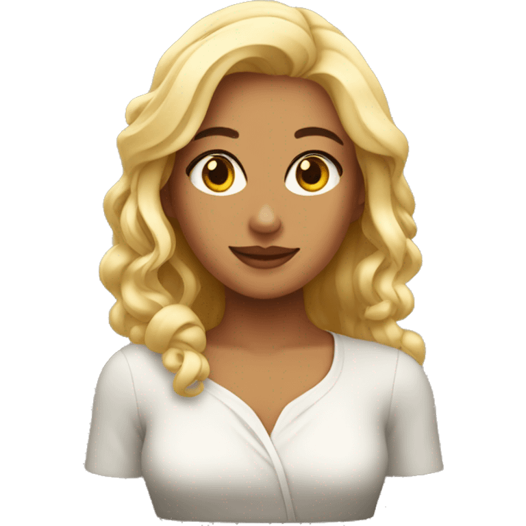 beautiful lady emoji