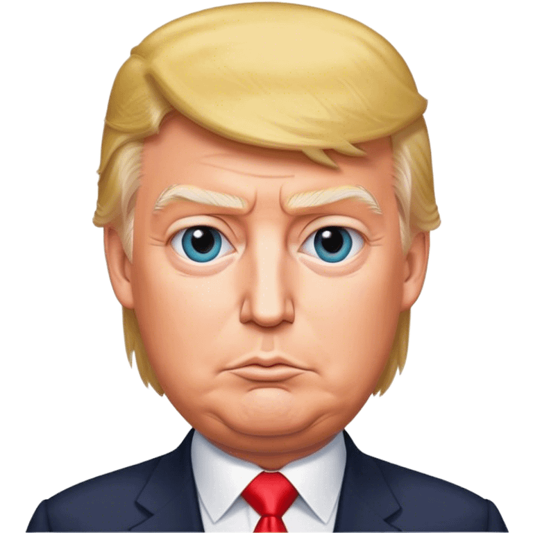 Donald Trump emoji