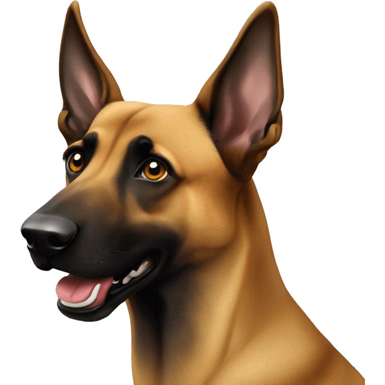 Belgian malinois emoji