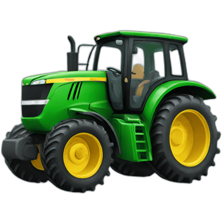 Tractor emoji