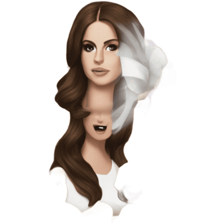 Lana Del Rey emoji