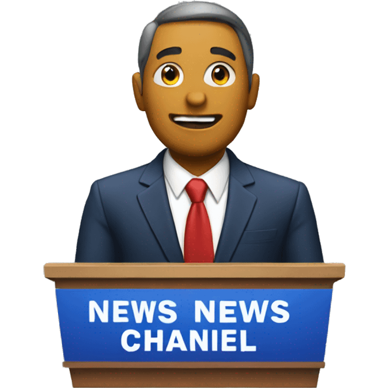 News Channel  emoji