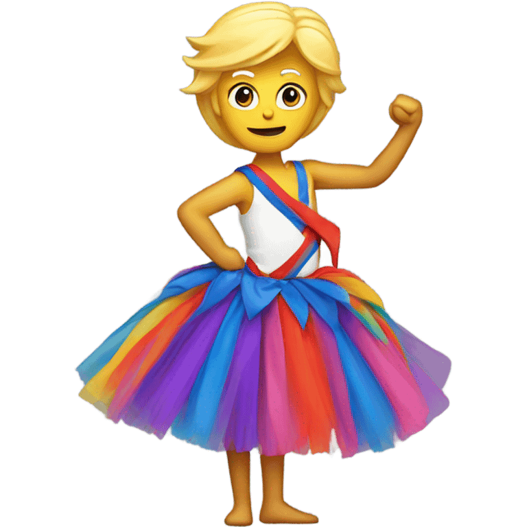 tutu trump emoji