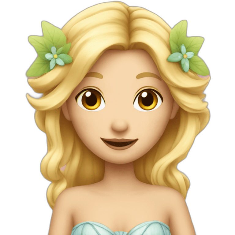 blond fairy emoji